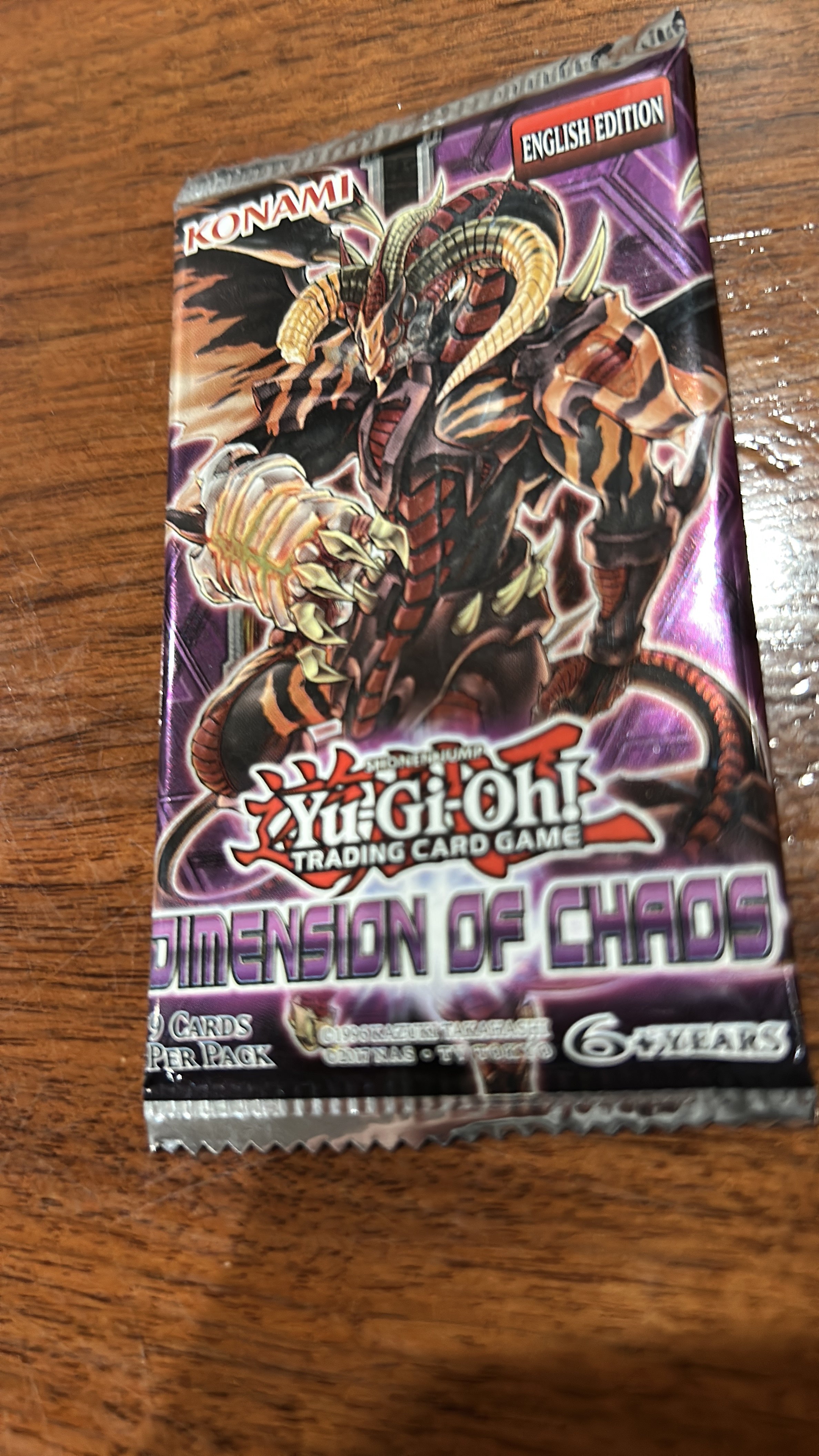 Dimension of Chaos Unlimited Booster Pack