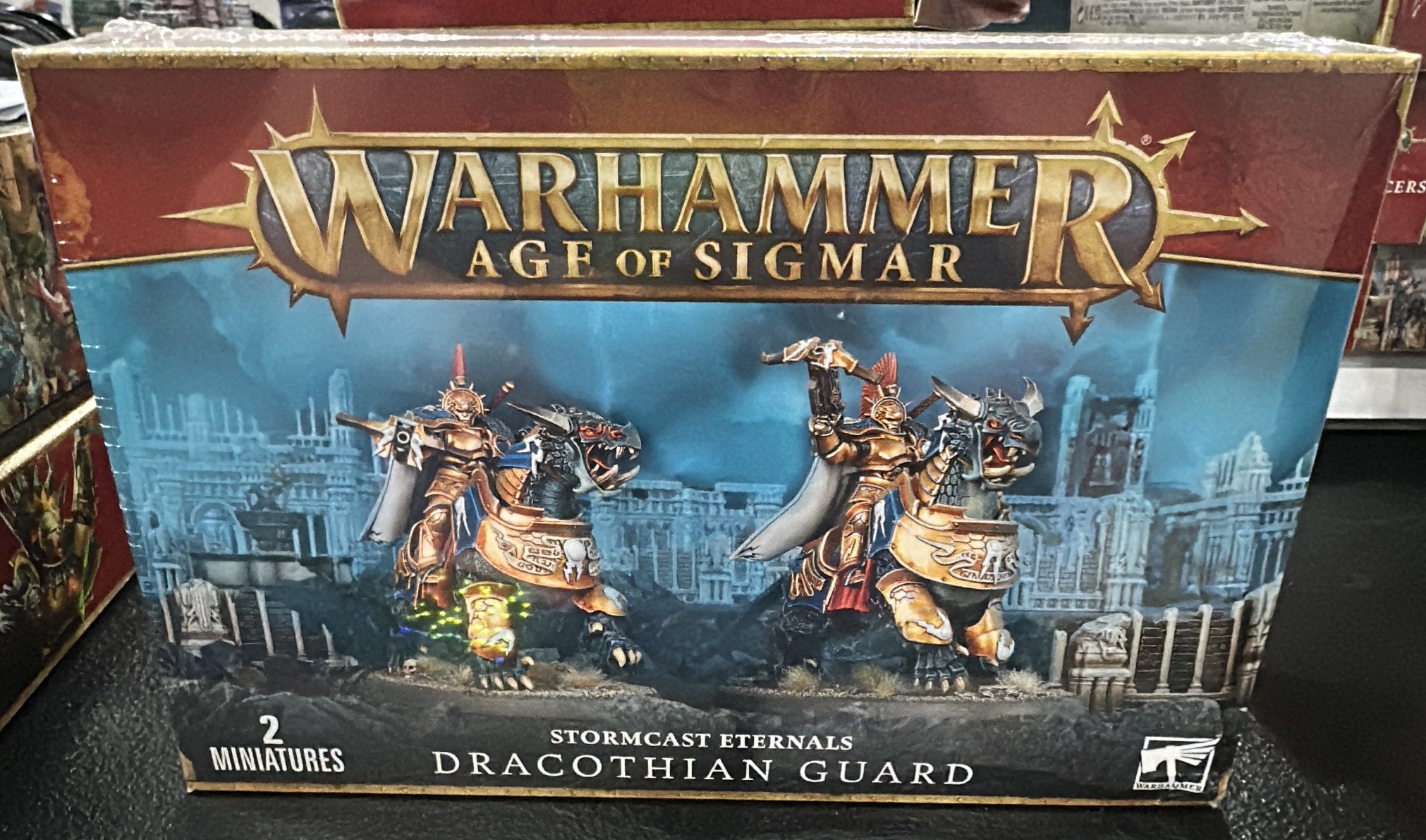 AOS Stormcast Eternals Dracothian Guard