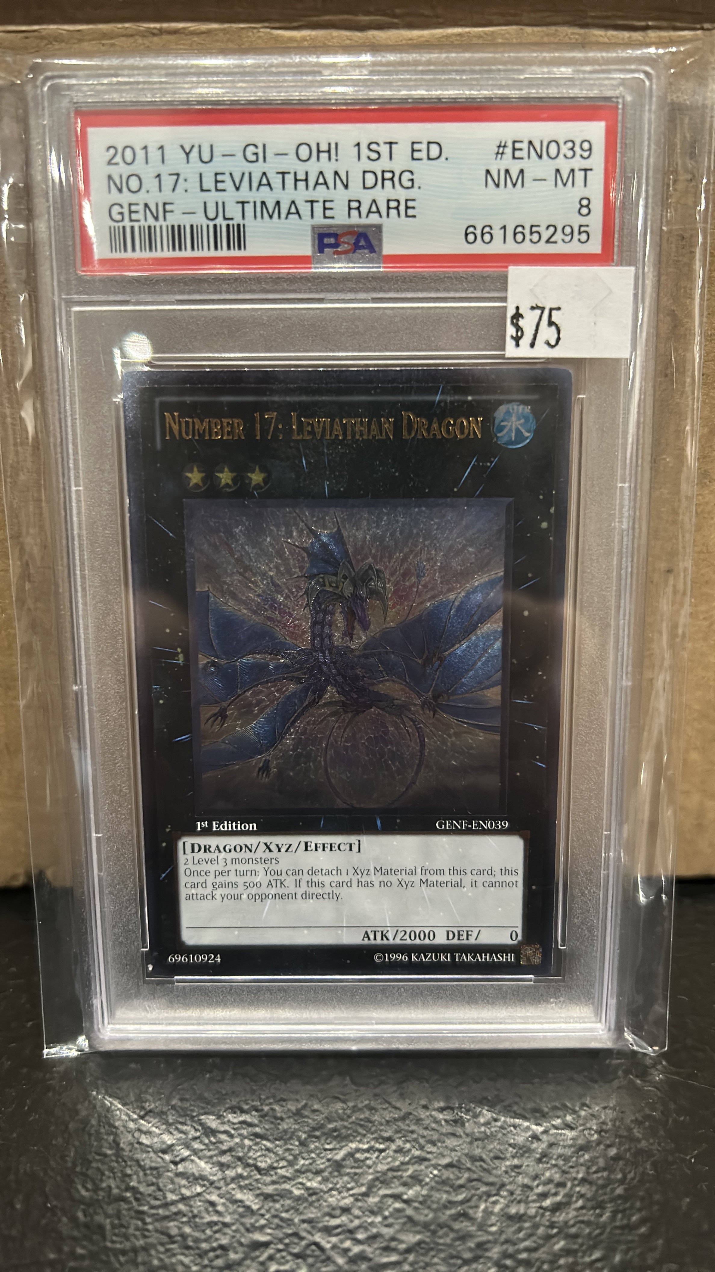 Number 17: Leviathan Dragon GENF PSA 8