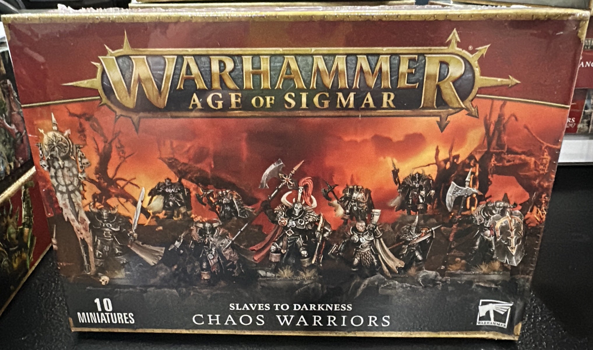 AOS Slaves to Darkness Chaos Warriors
