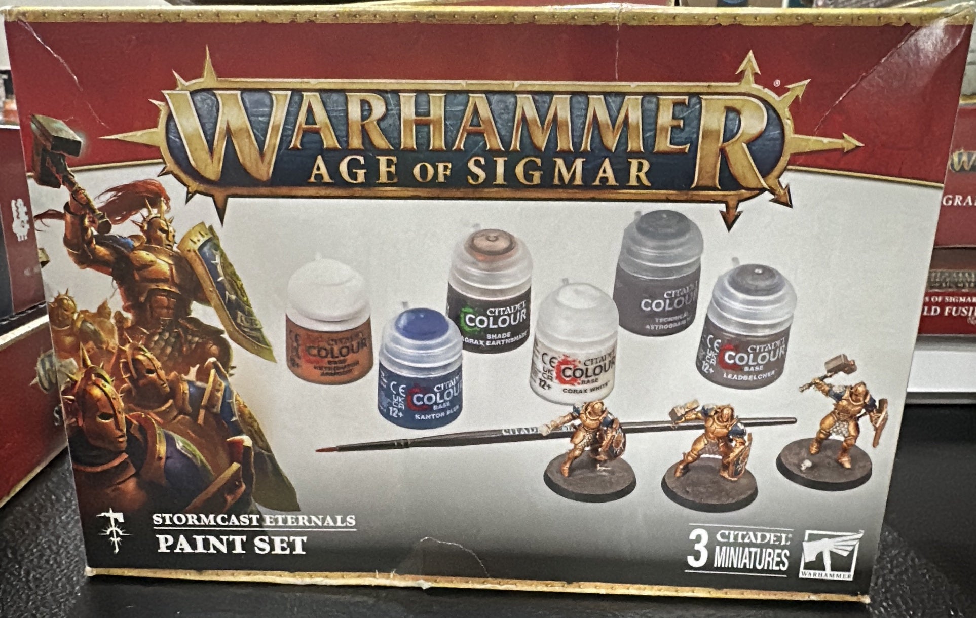 AOS Stormcast Eternals Paint Set