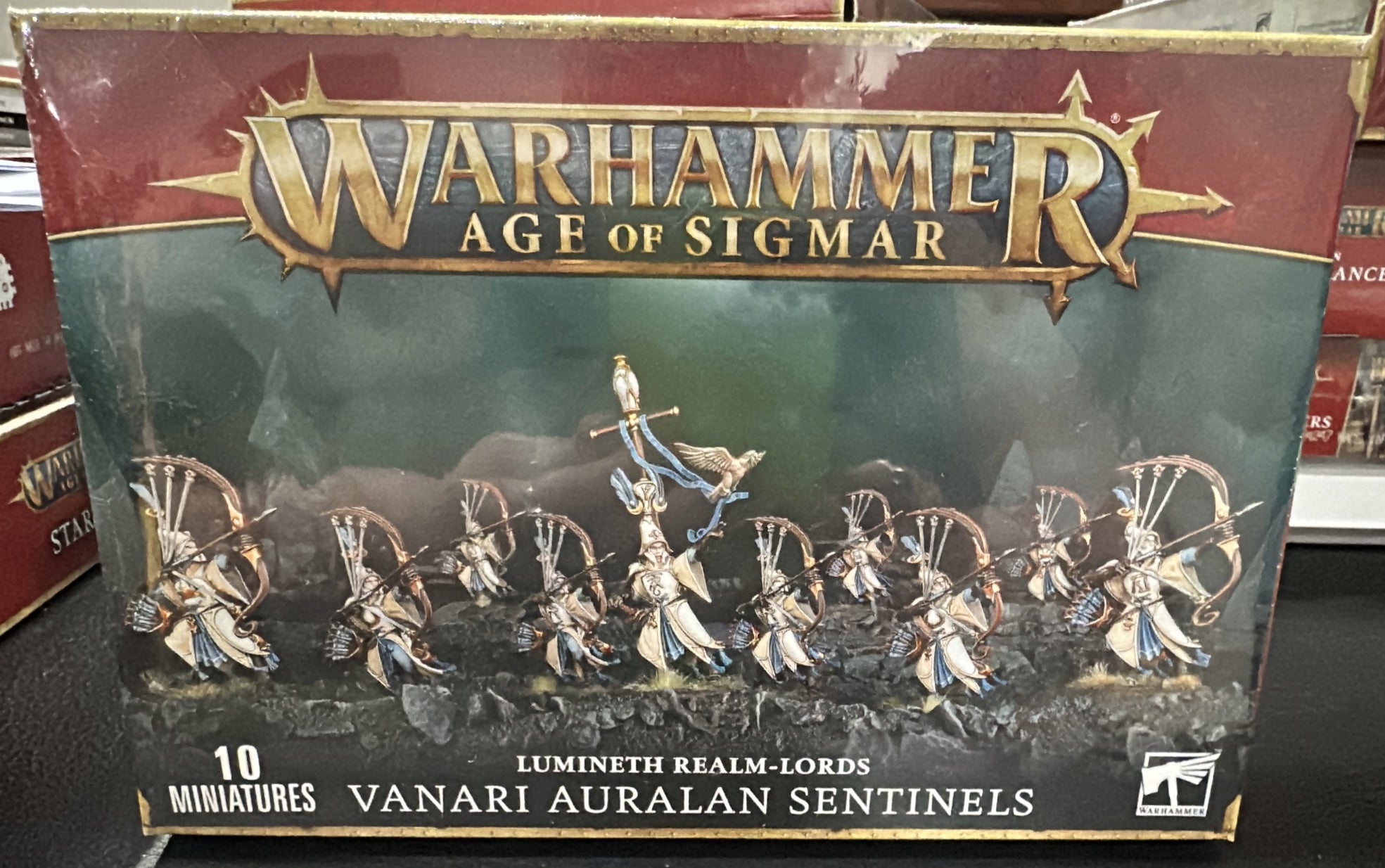 AOS Lumineth Realm-Lords Vanari Auralan Sentinels