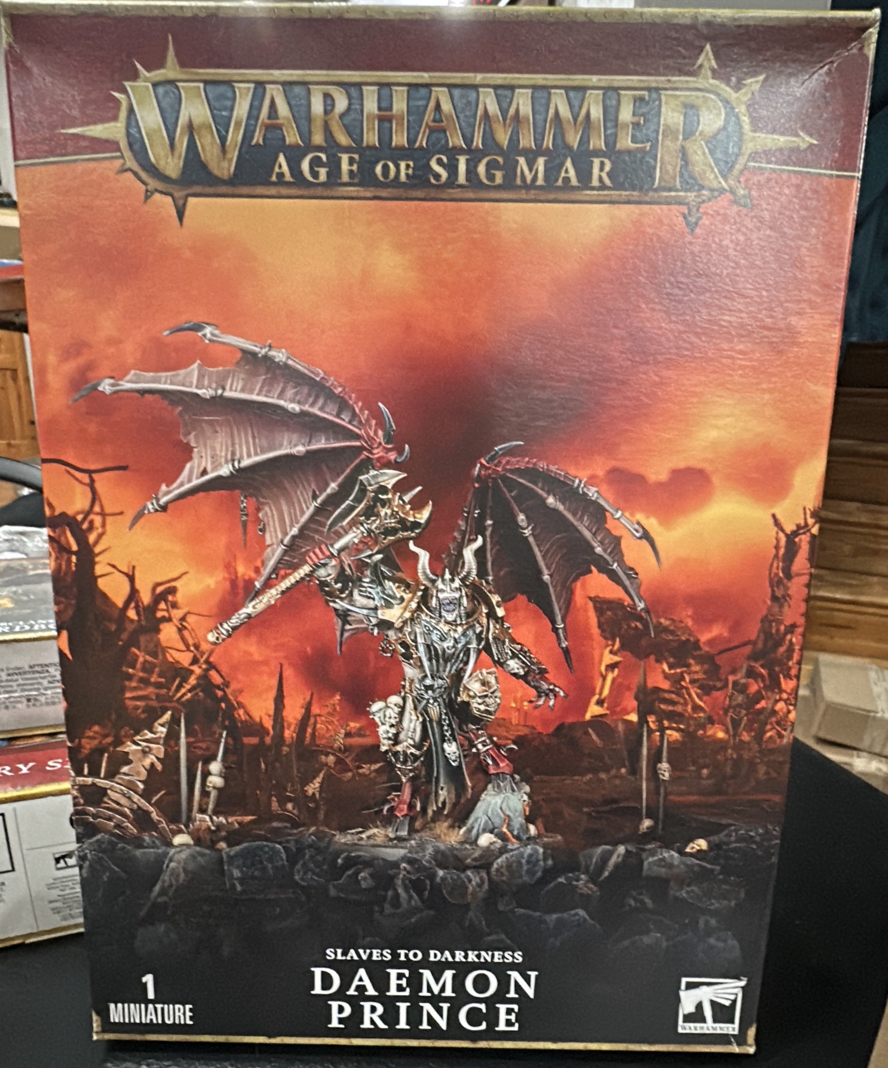 AOS Slaves to Darkness Daemon Prince