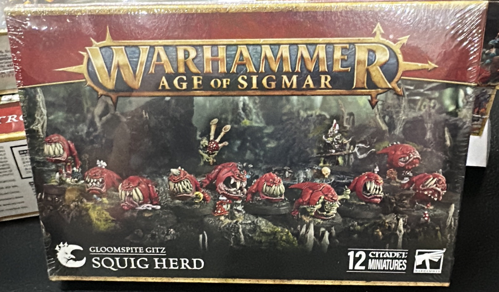 AOS Gloomspite Gitz Squig Herd
