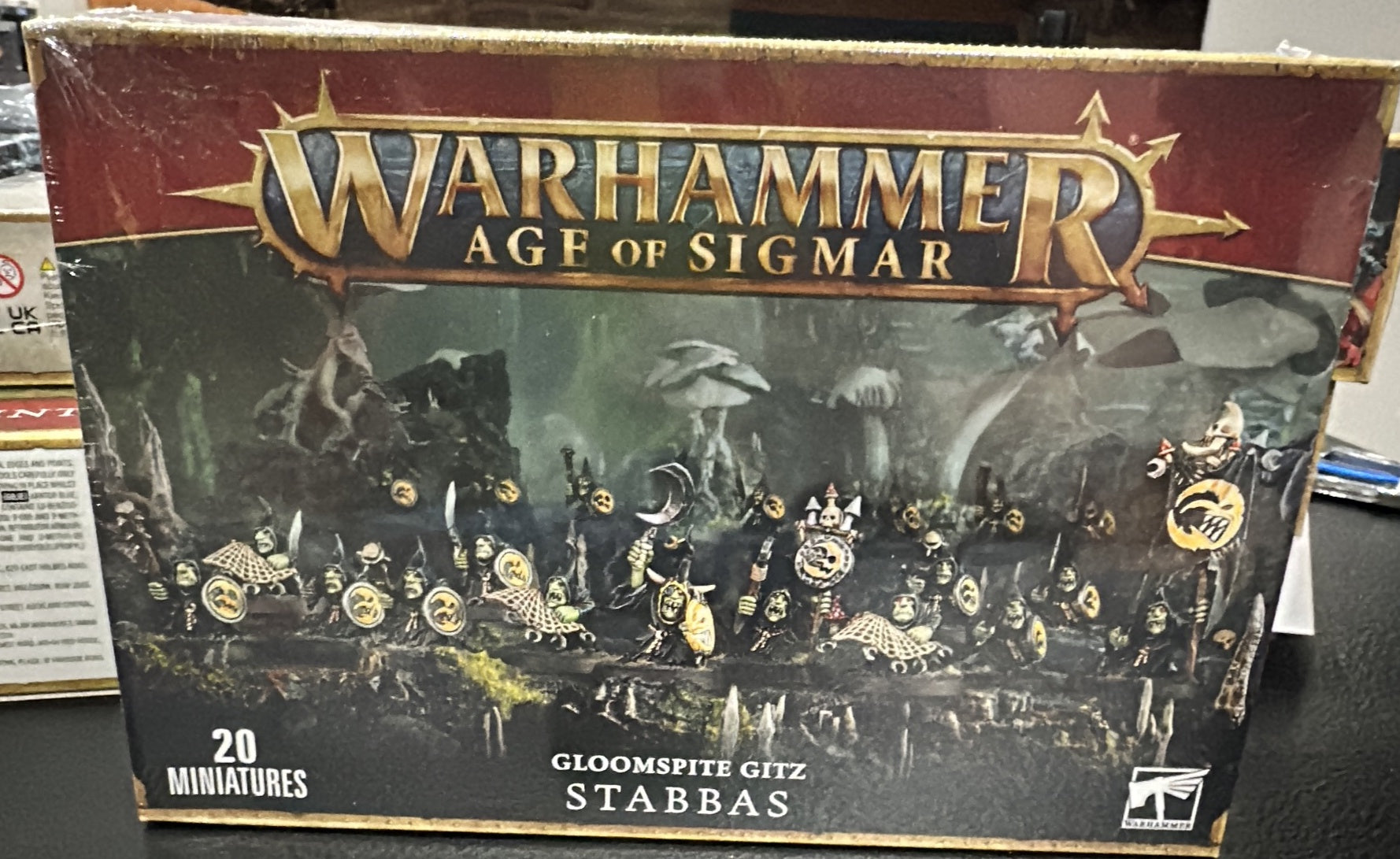 AOS Gloomspite Gitz Stabbas