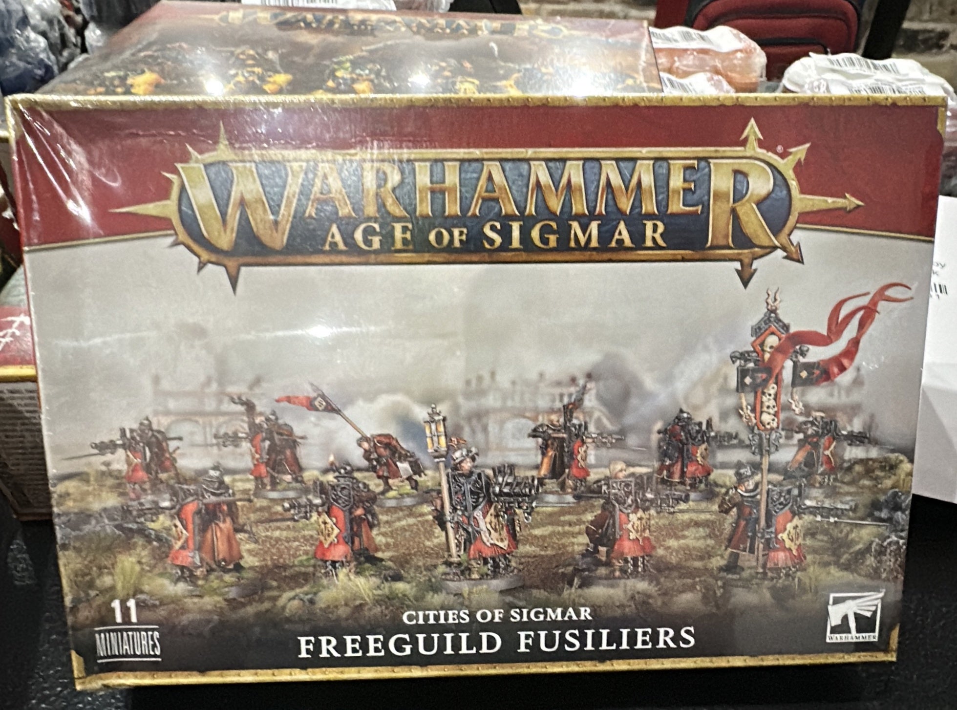 AOS Cities of Sigmar Freeguild Fusiliers