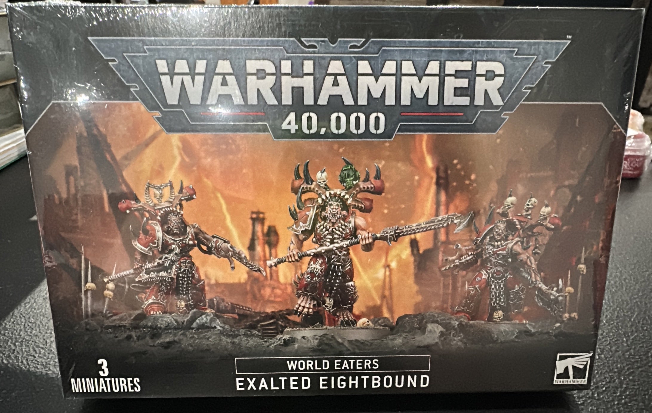 40K World Eaters Exalted Eightbound