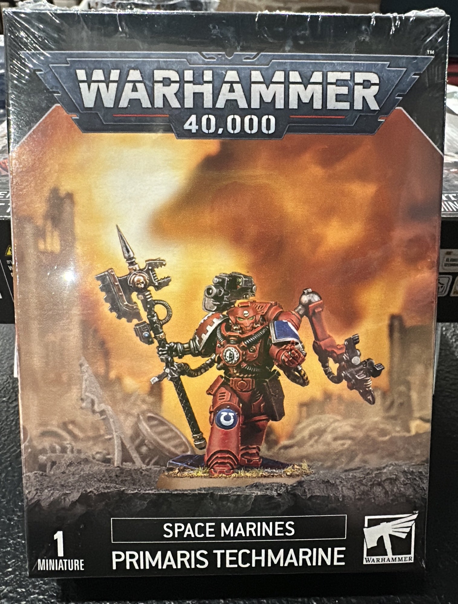 40K Space Marines Primaris Techmarine