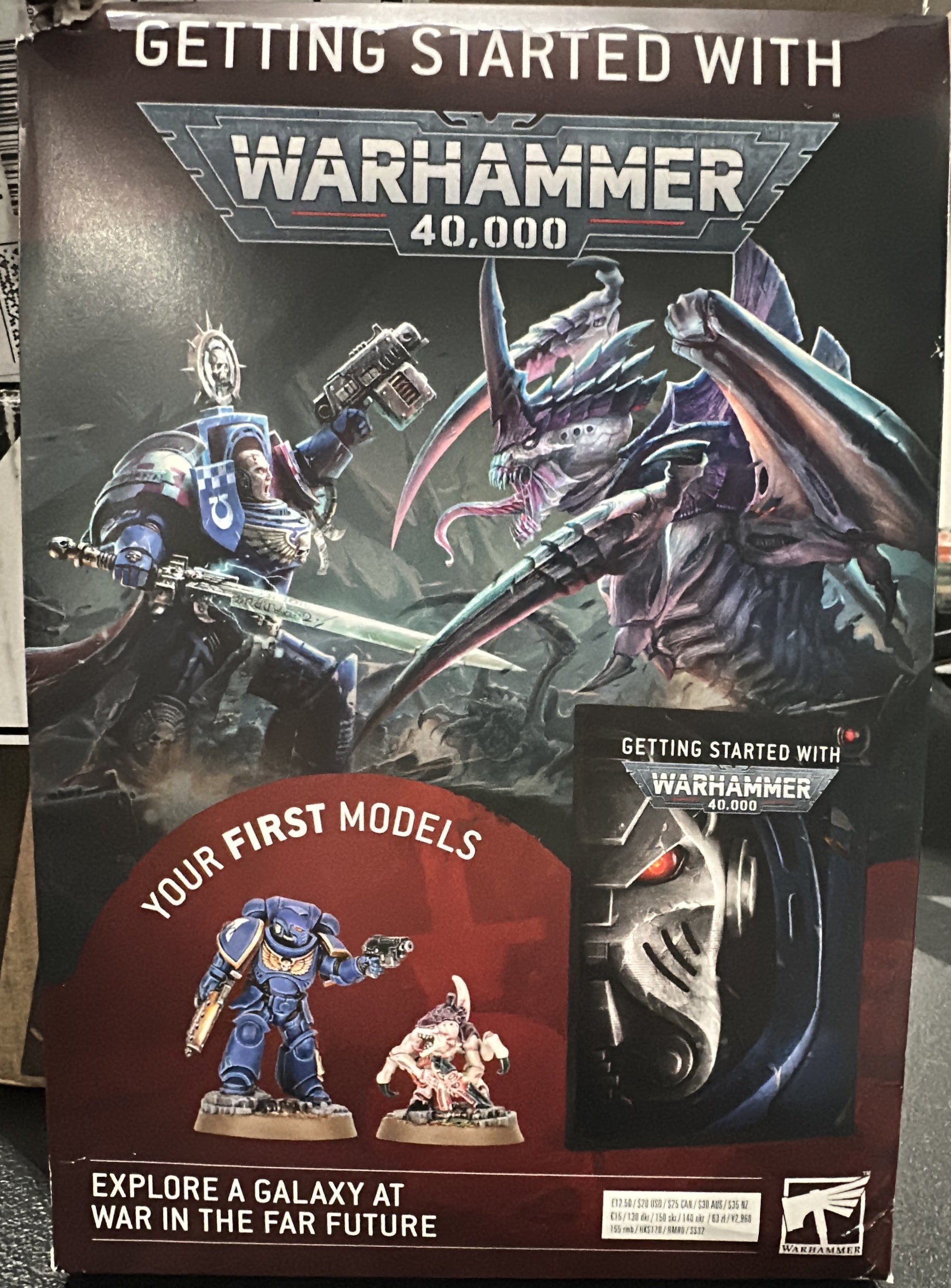 Getting Started with 40K