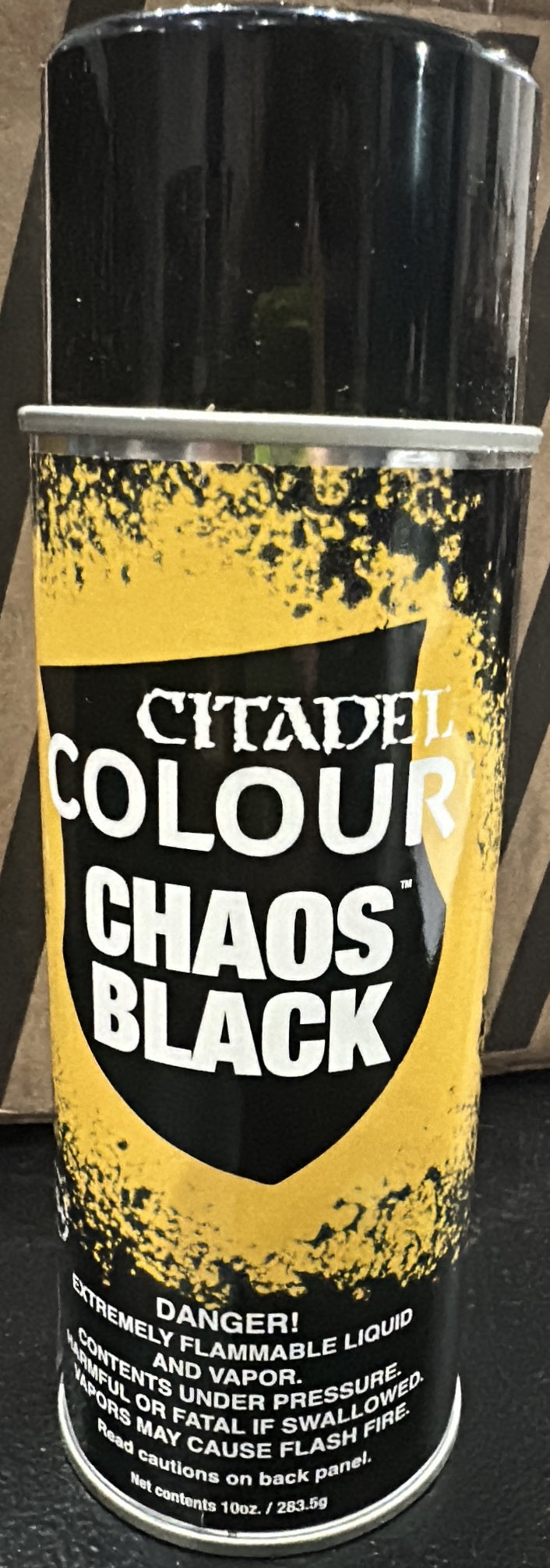Citadel Spraypaint - Chaos Black