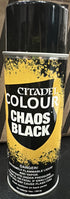 Citadel Spraypaint - Chaos Black