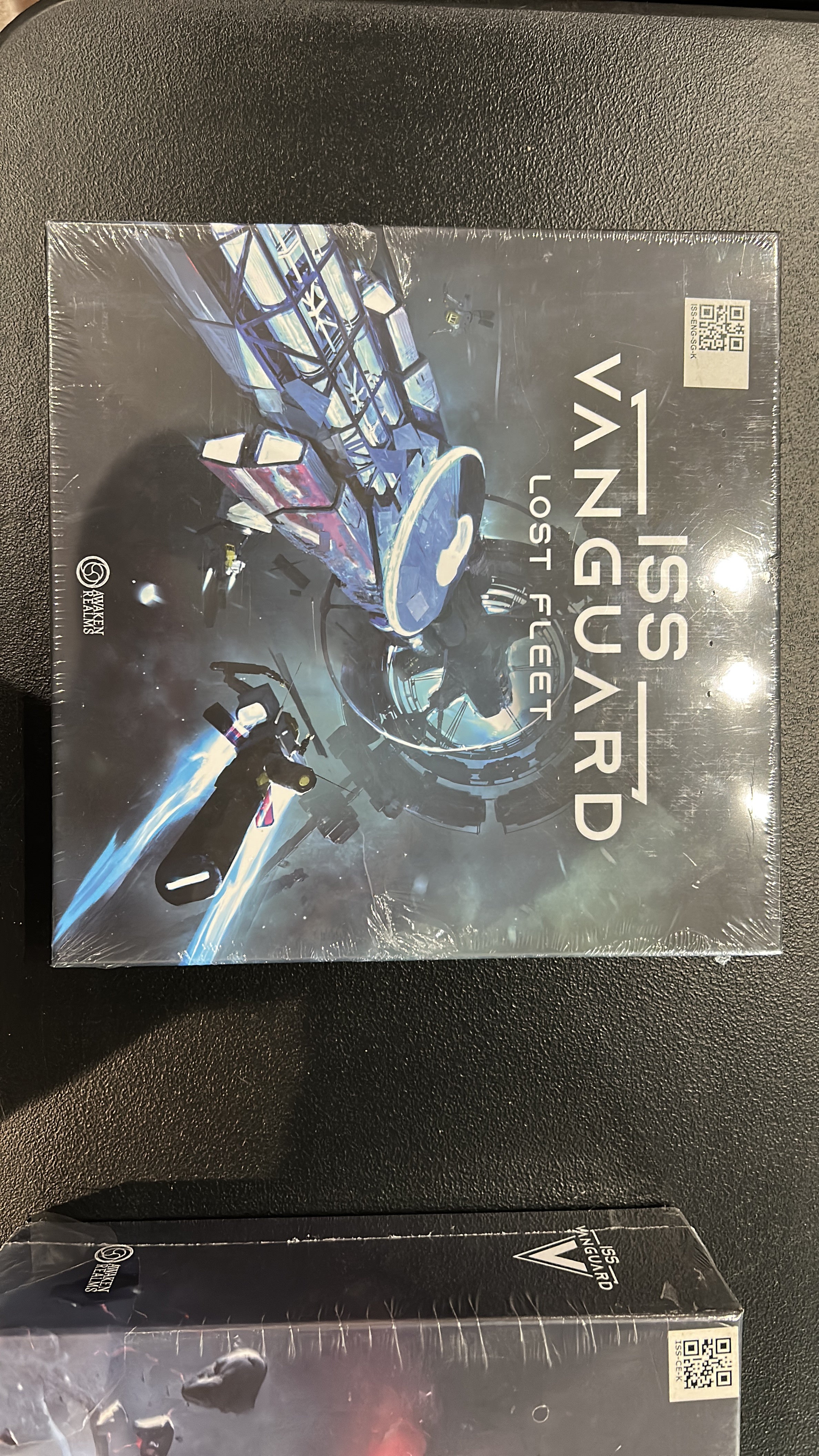 ISS Vanguard Lost Fleet By Awaken Realms
