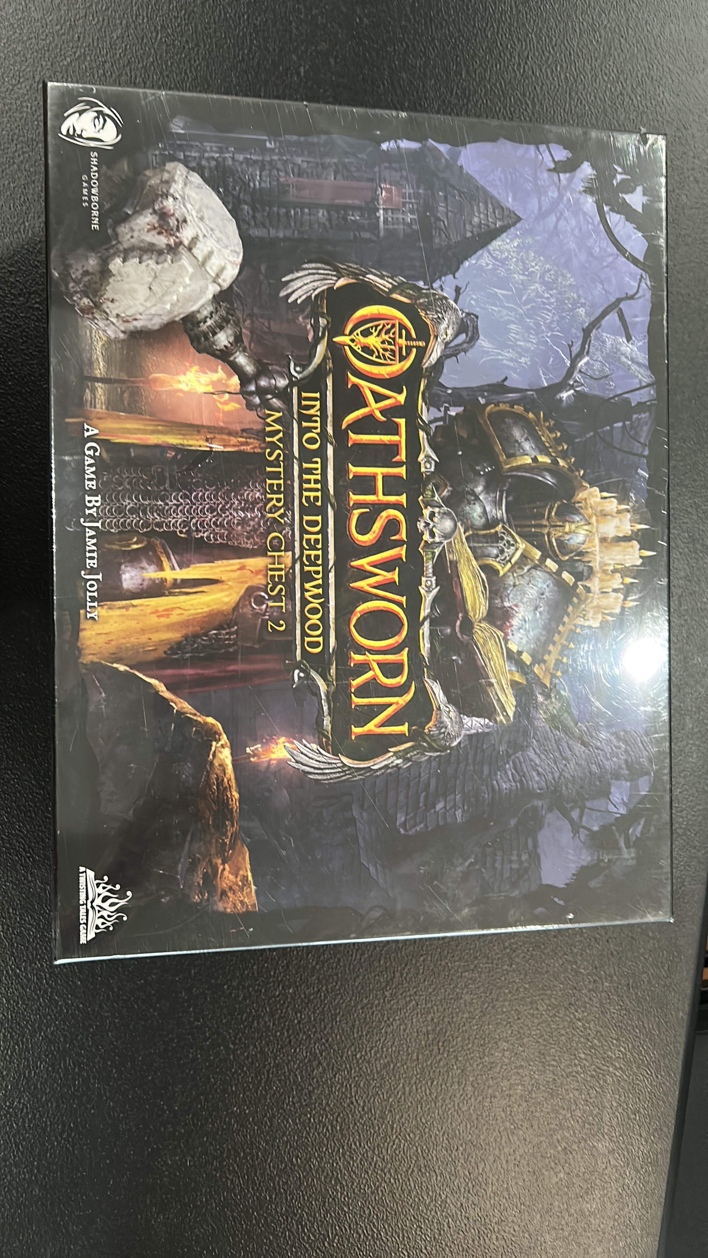 Oathsworn Into The Deepwood Mystery Chest 2