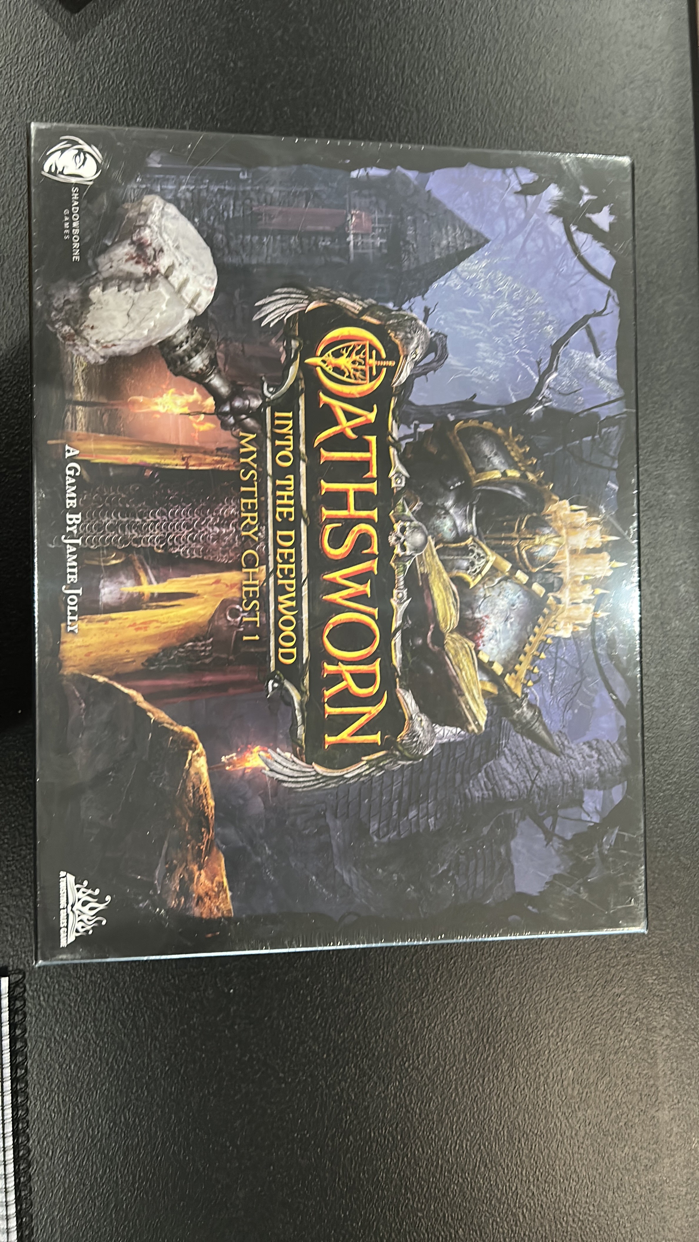 Oathsworn Into the Deepwood Mystery Chest 1