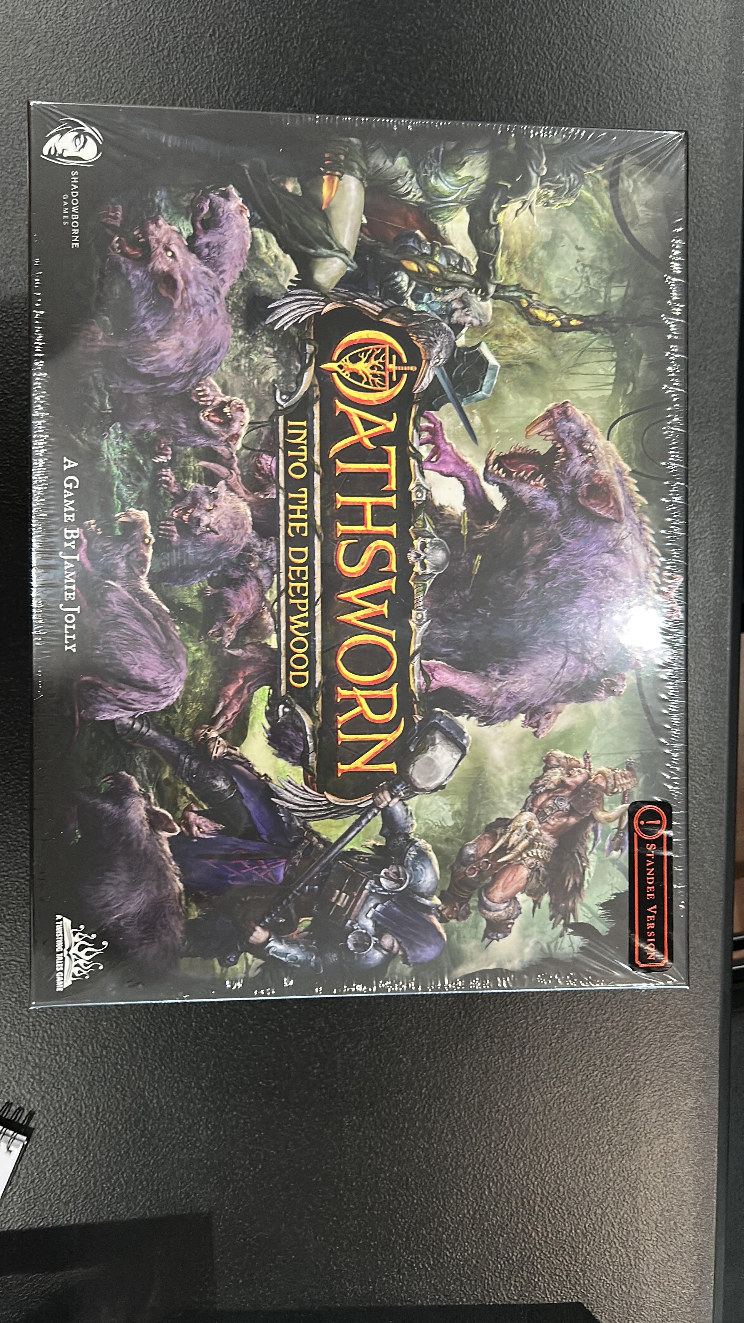 Oathsworn: Into The Deepwood Standee Version By Shadowborne Games