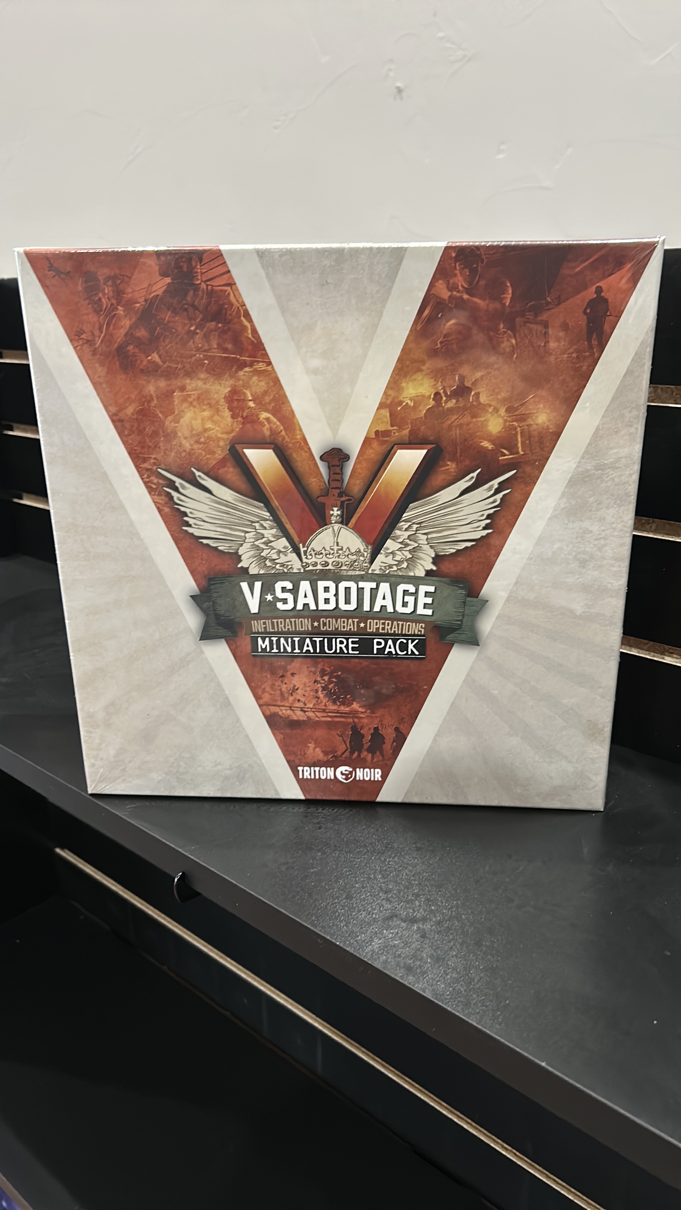 V Sabotage Miniature Pack