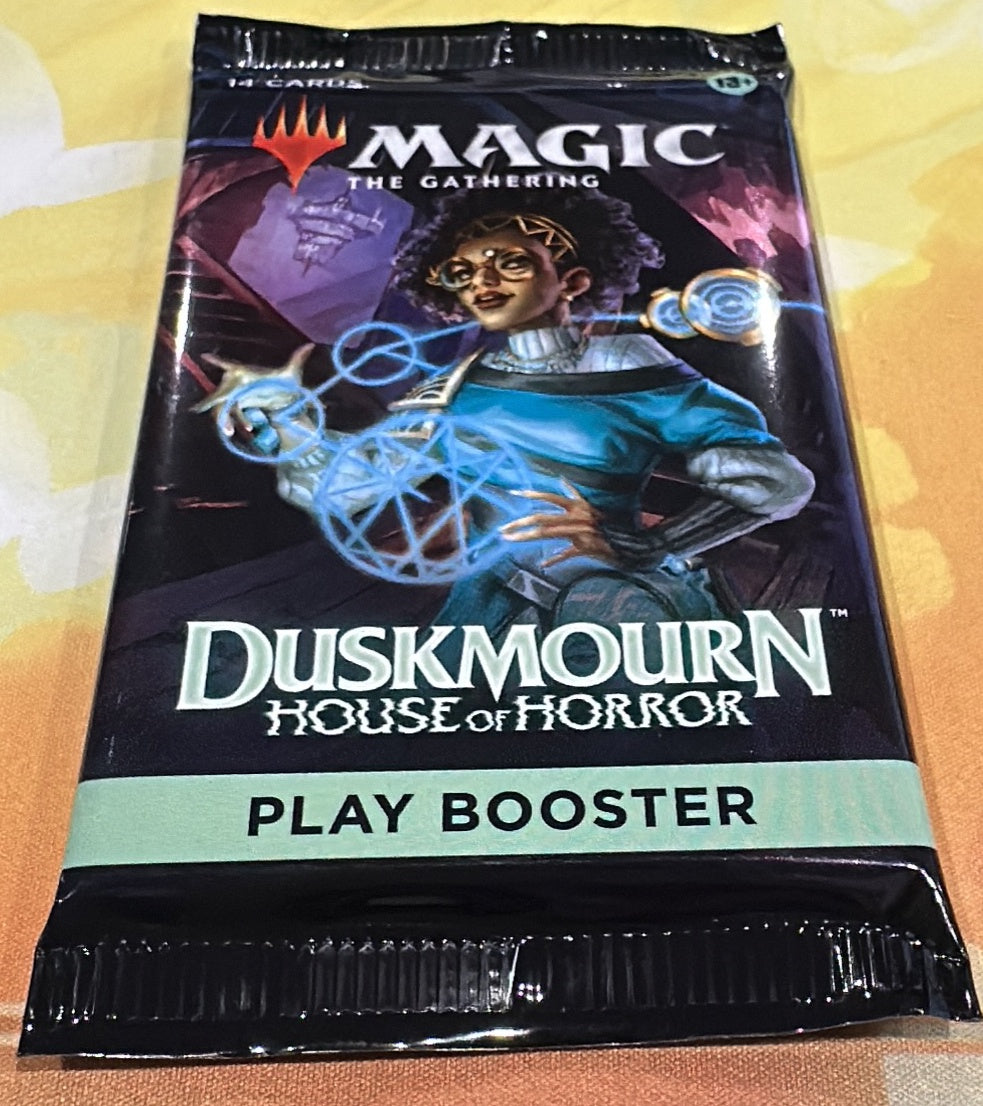 Duskmourn House of Horror Play Booster Packs