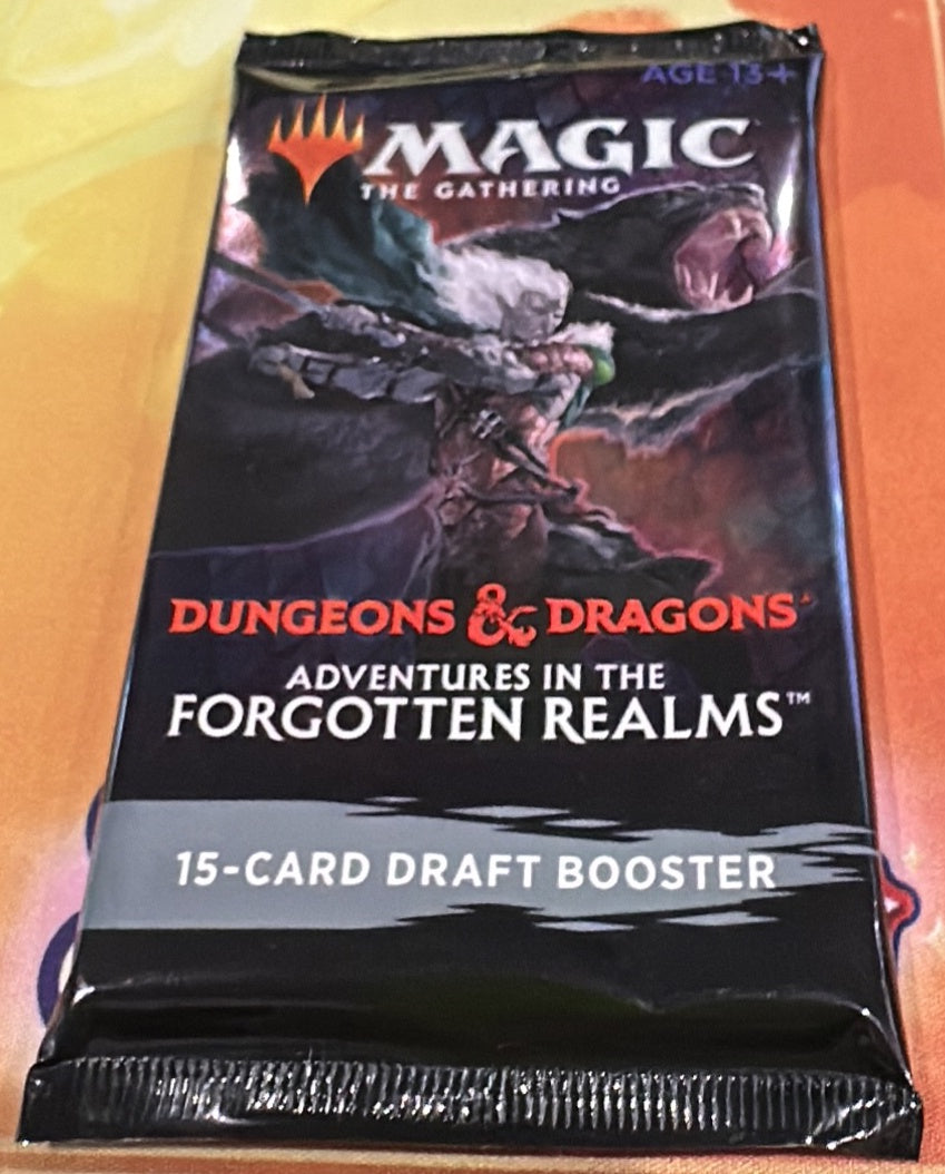 Adventures in the Forgotten Realms Draft Booster Packs