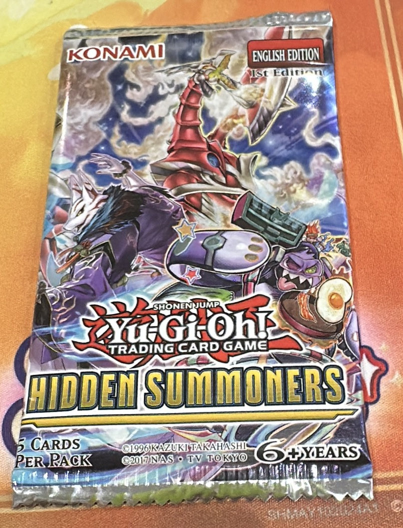 Hidden Summoners Booster Packs