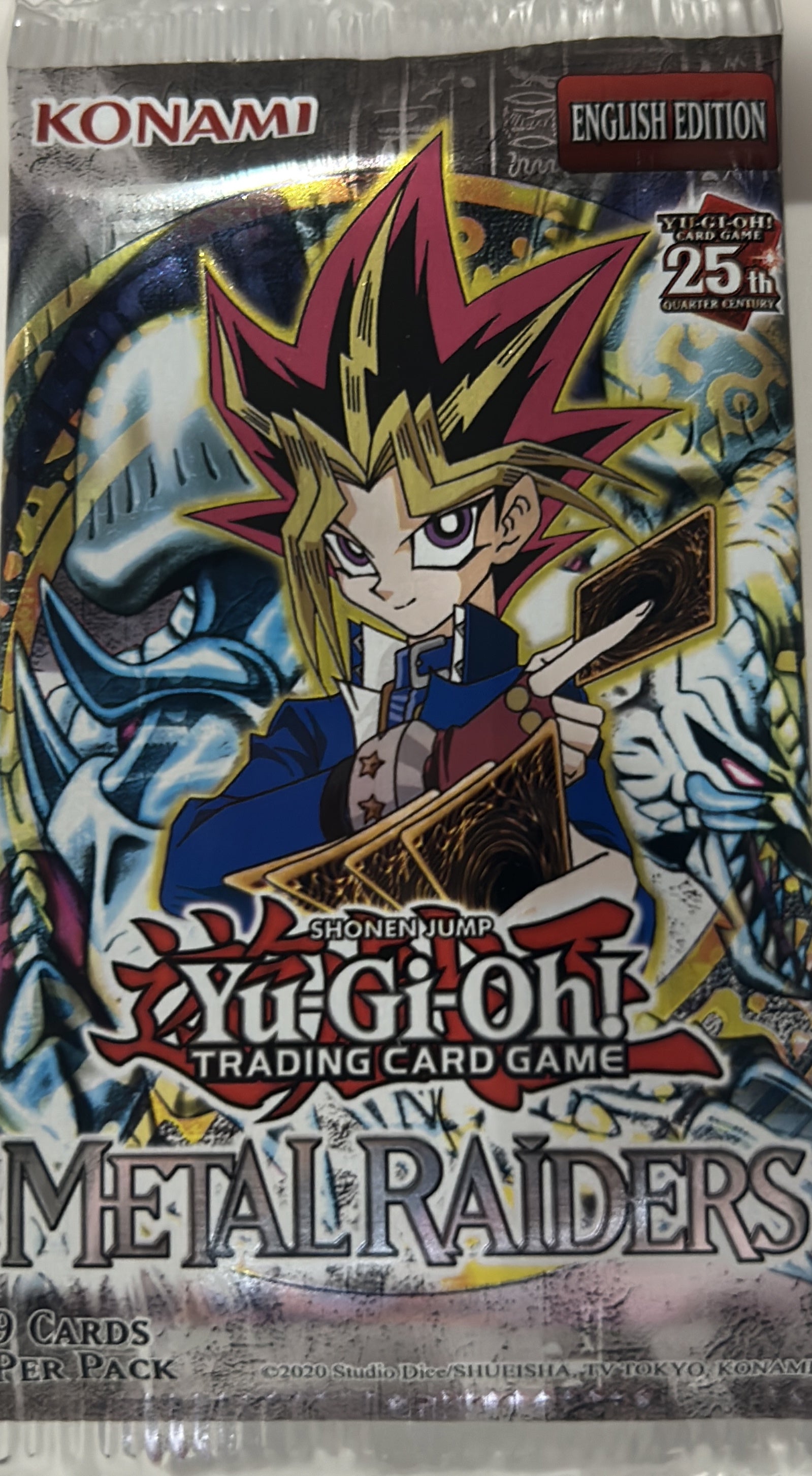 Metal Raiders 25th Anniversary Edition Booster Pack
