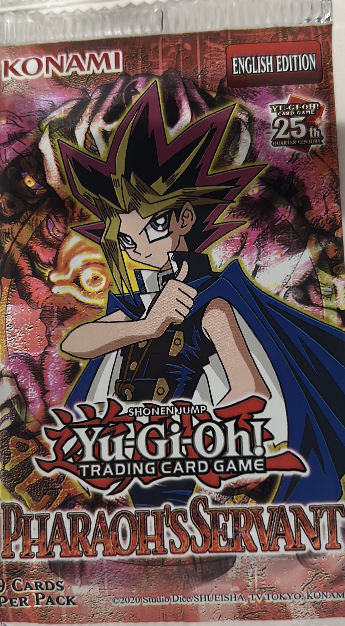 Pharaoh’s Servant 25th Anniversary Edition Booster Pack