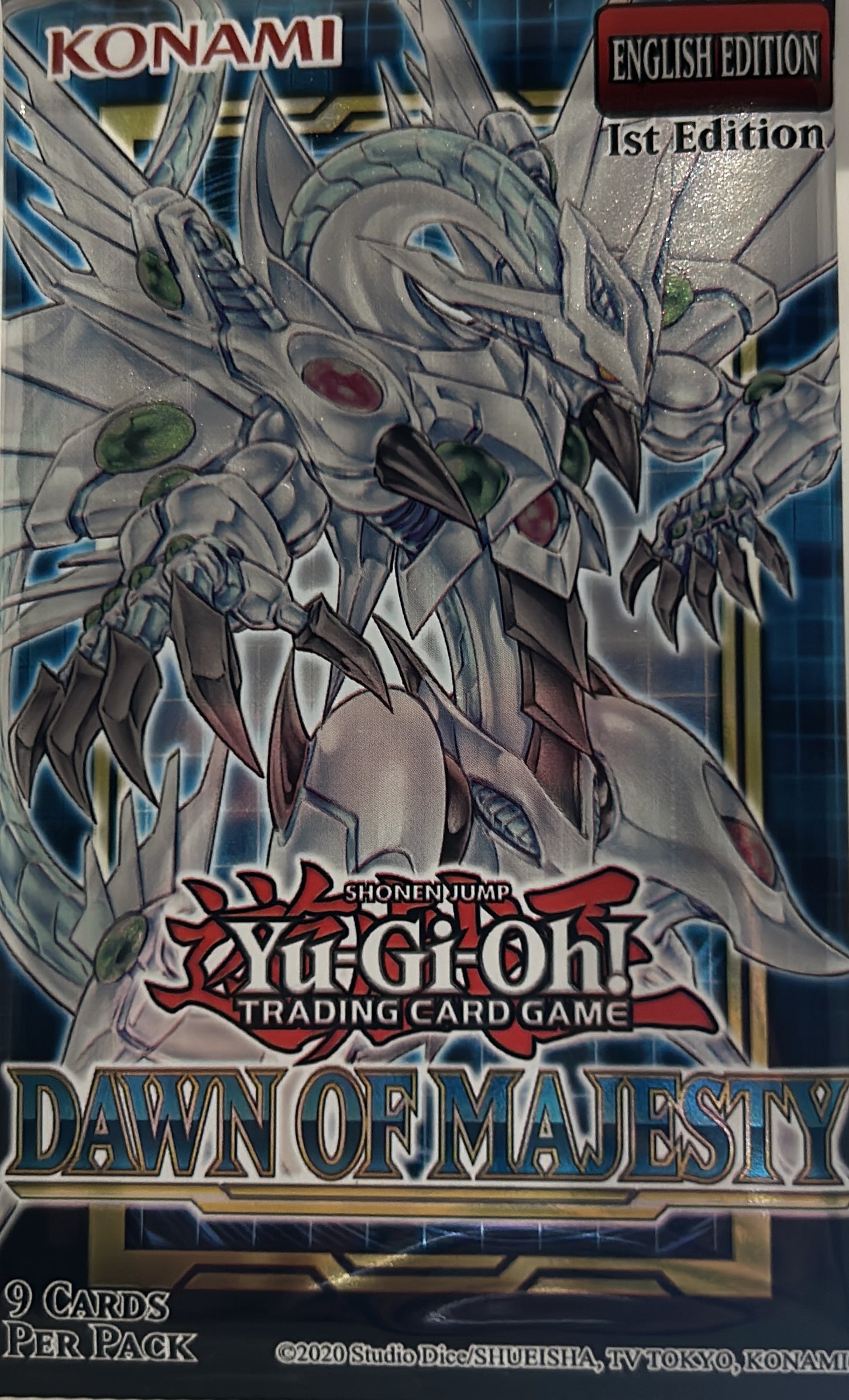 Dawn of Majesty 1st Edition Booster Pack