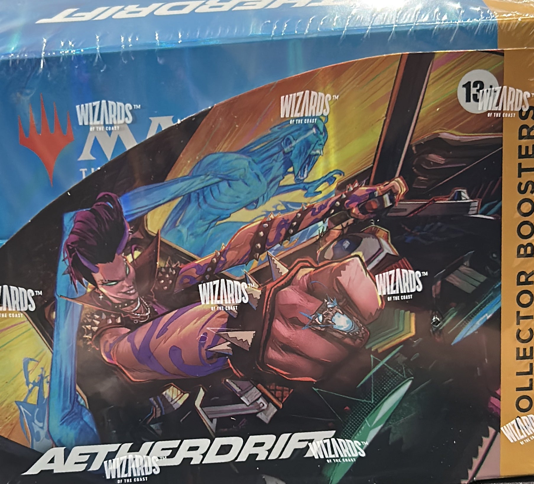 Aetherdrift Collector Booster Display(12)