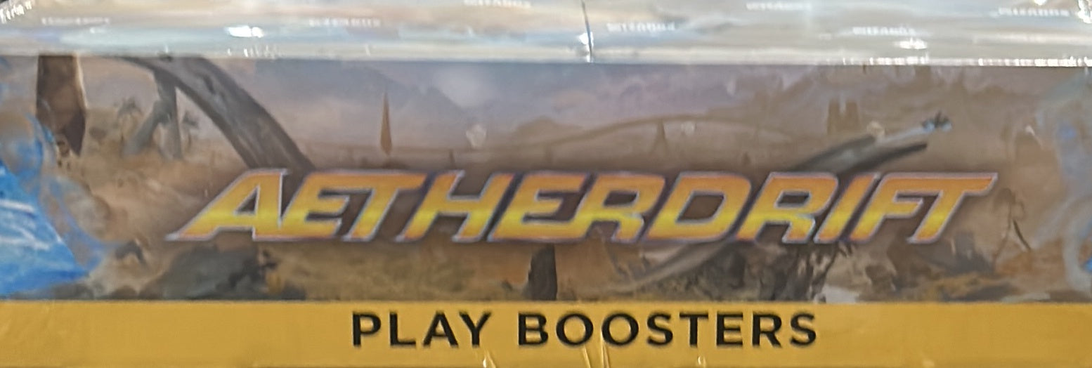 Aetherdrift Play Booster Display (30)