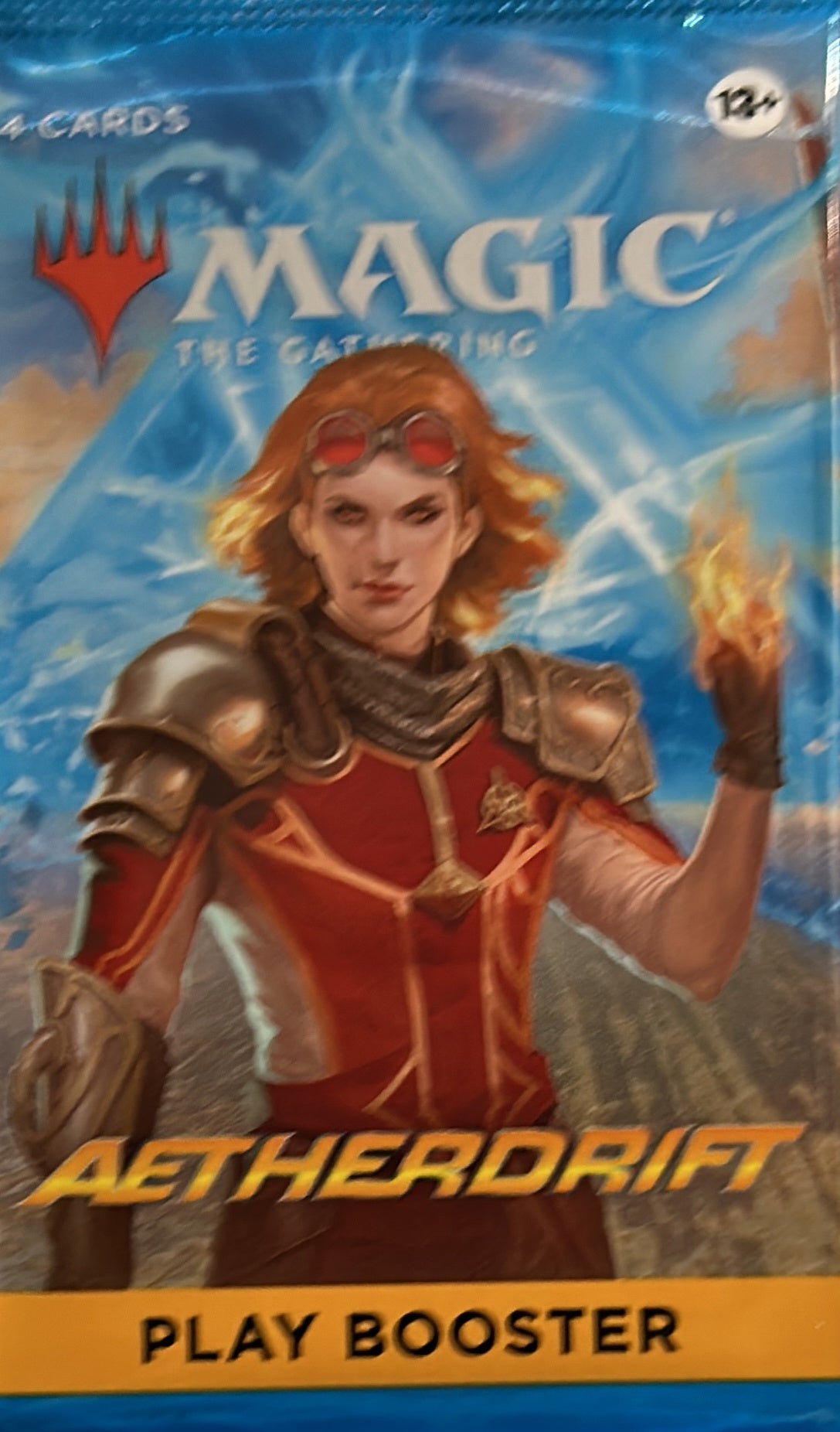 Aetherdrift Play Booster Pack