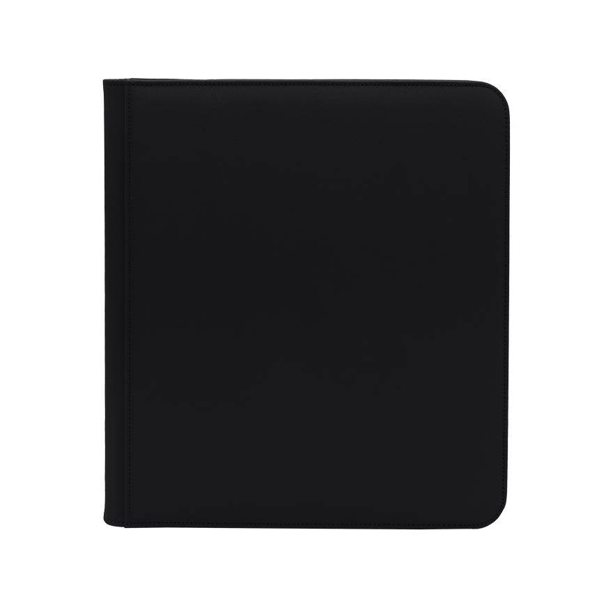 The Dex Zip Binder 12: Black