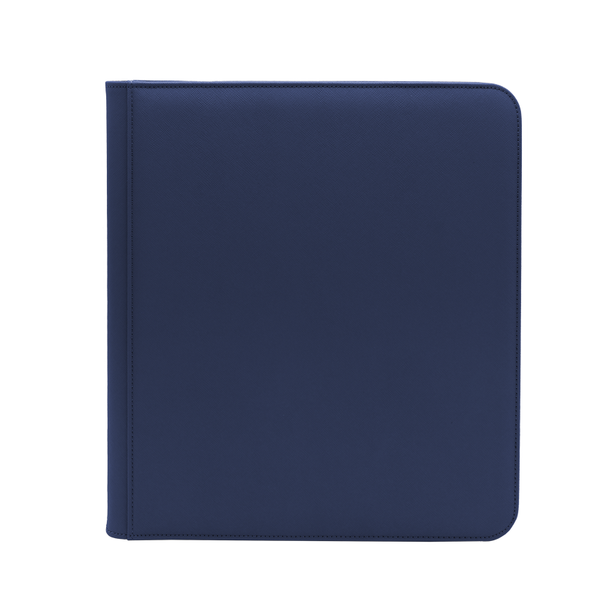 The Dex Zip Binder 12: Dark Blue