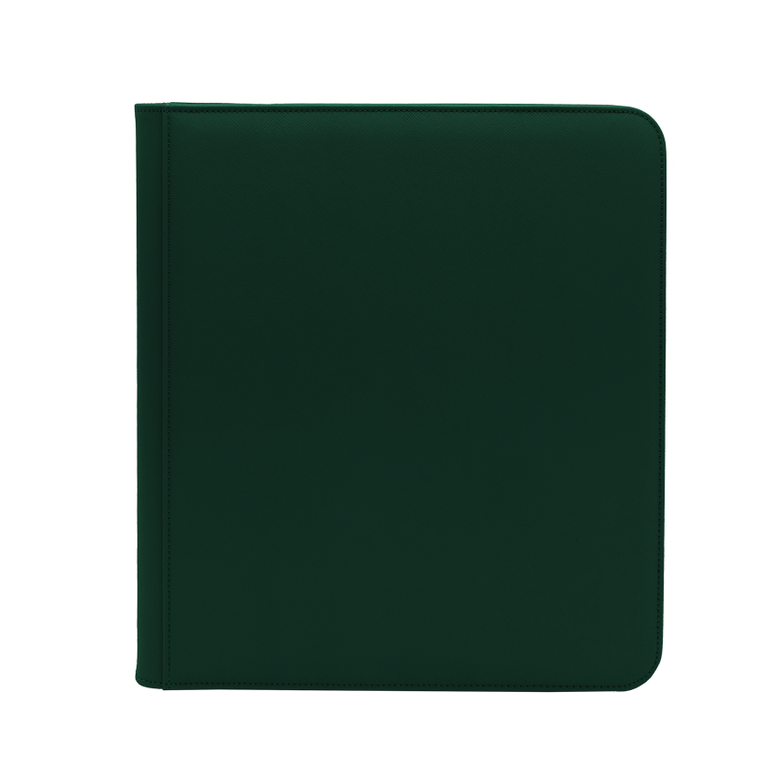 The Dex Zip Binder 12: Green