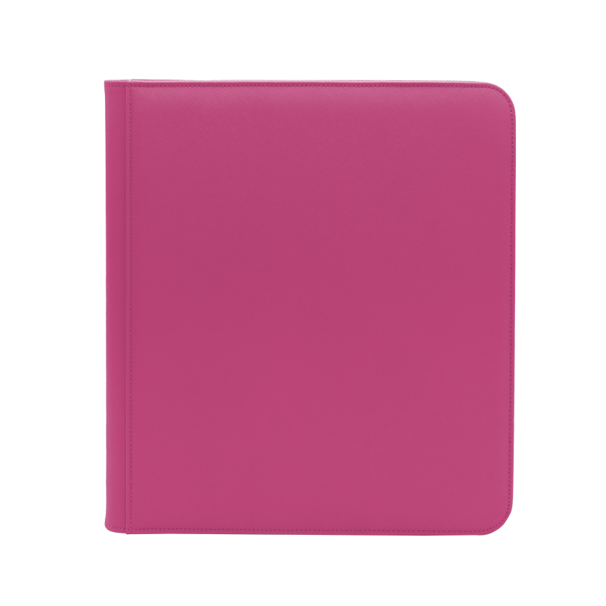 The Dex Zip Binder 12: Pink