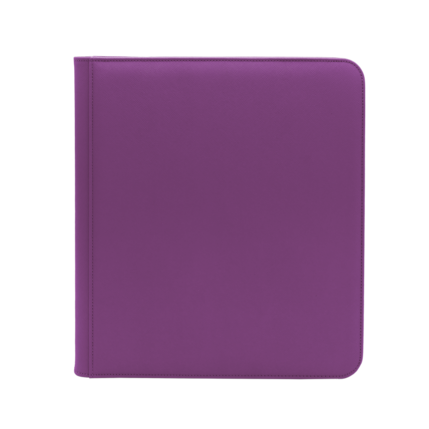The Dex Zip Binder 12: Purple