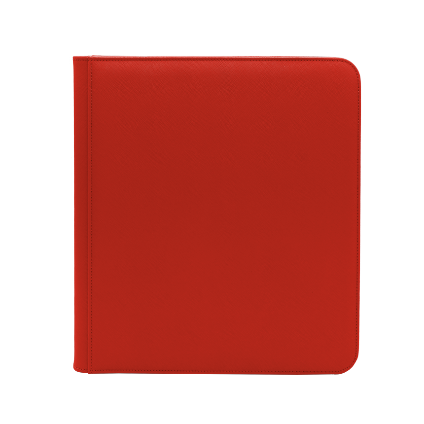 The Dex Zip Binder 12: Red