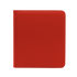 The Dex Zip Binder 12: Red
