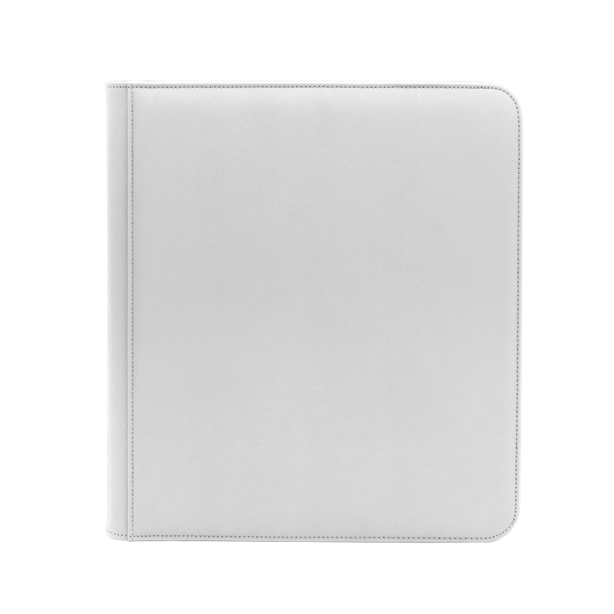 The Dex Zip Binder 12: White