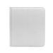 The Dex Zip Binder 12: White