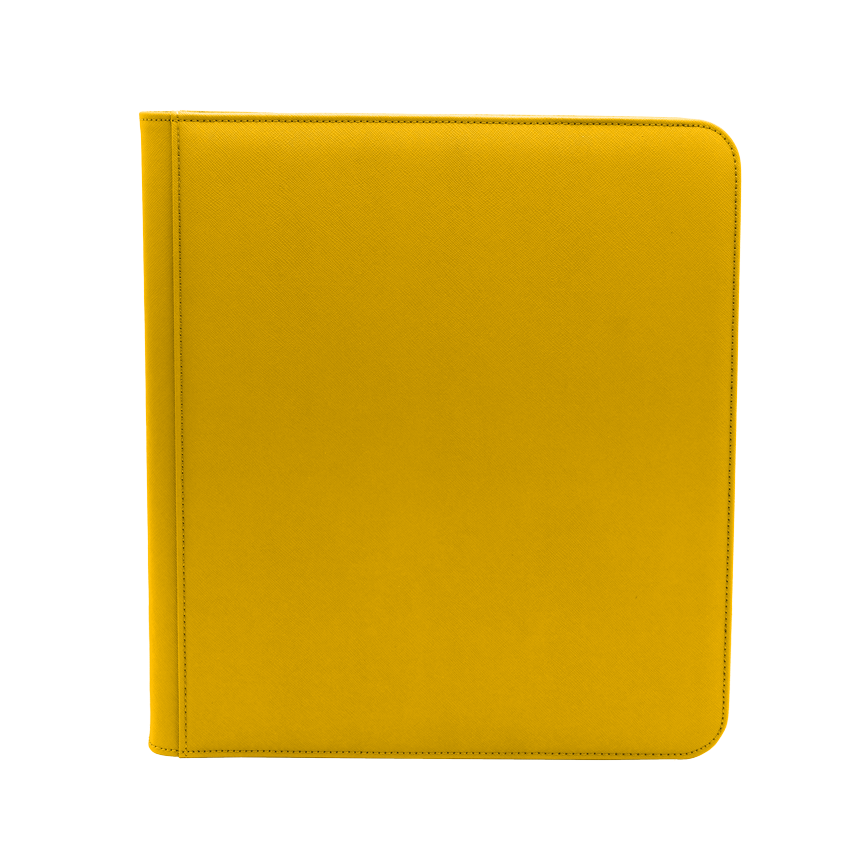 The Dex Zip Binder 12: Yellow