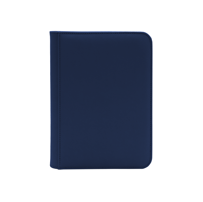The Dex Zip Binder 4: Dark Blue