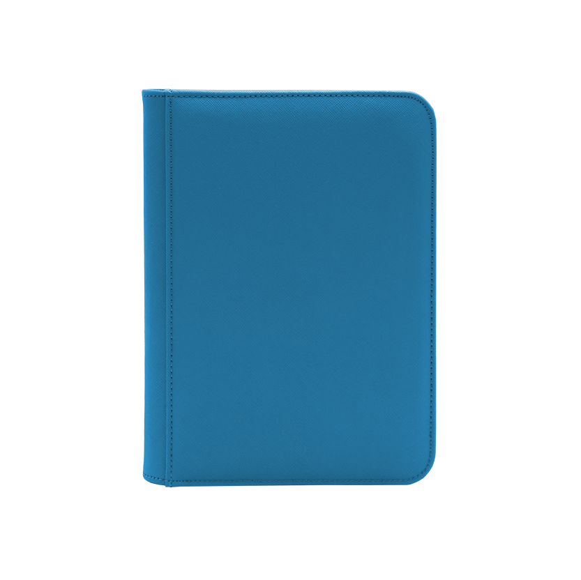 The Dex Zip Binder 4: Blue