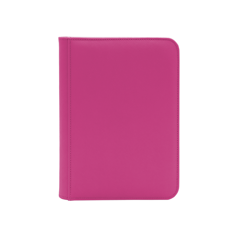 The Dex Zip Binder 4: Pink