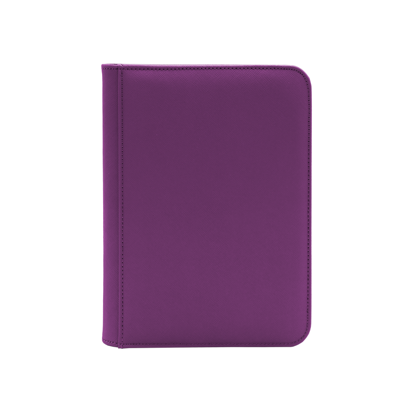 The Dex Zip Binder 4: Purple