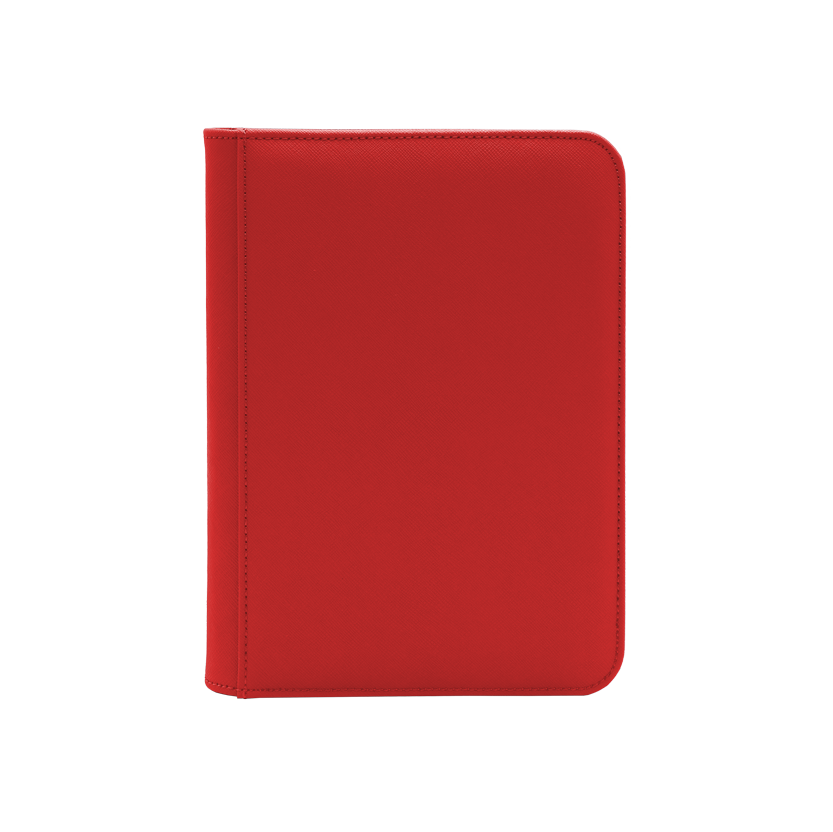 The Dex Zip Binder 4: Red