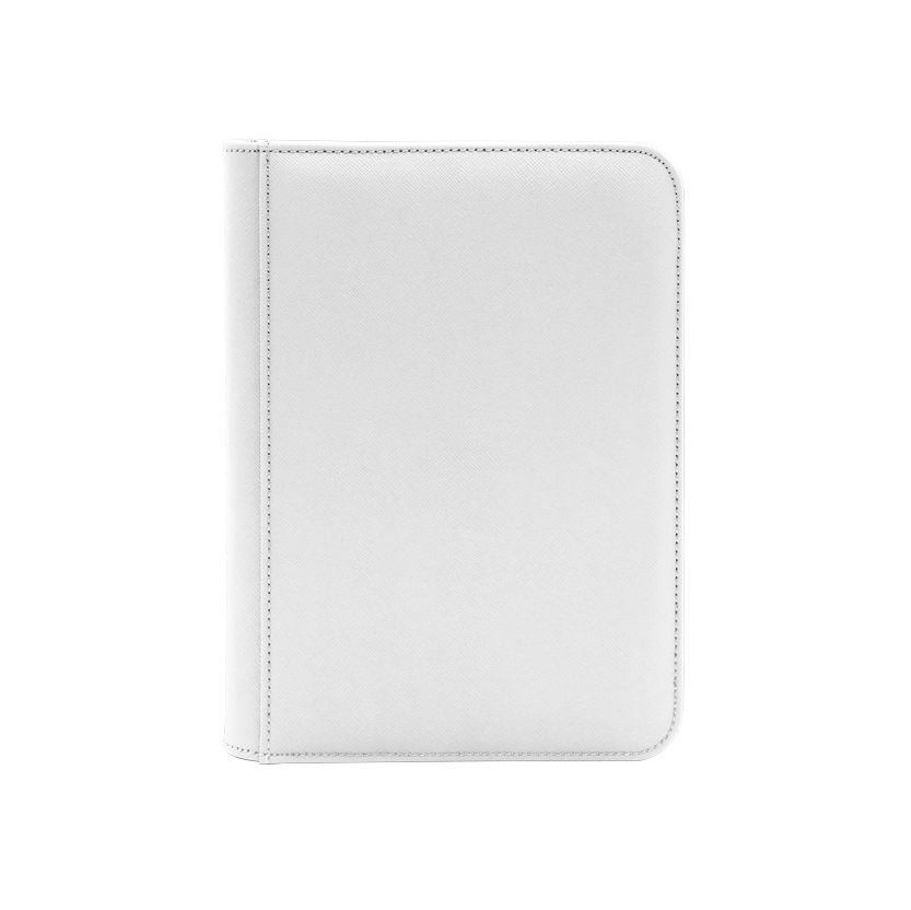 The Dex Zip Binder 4: White