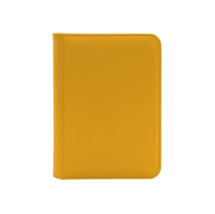 The Dex Zip Binder 4: Yellow