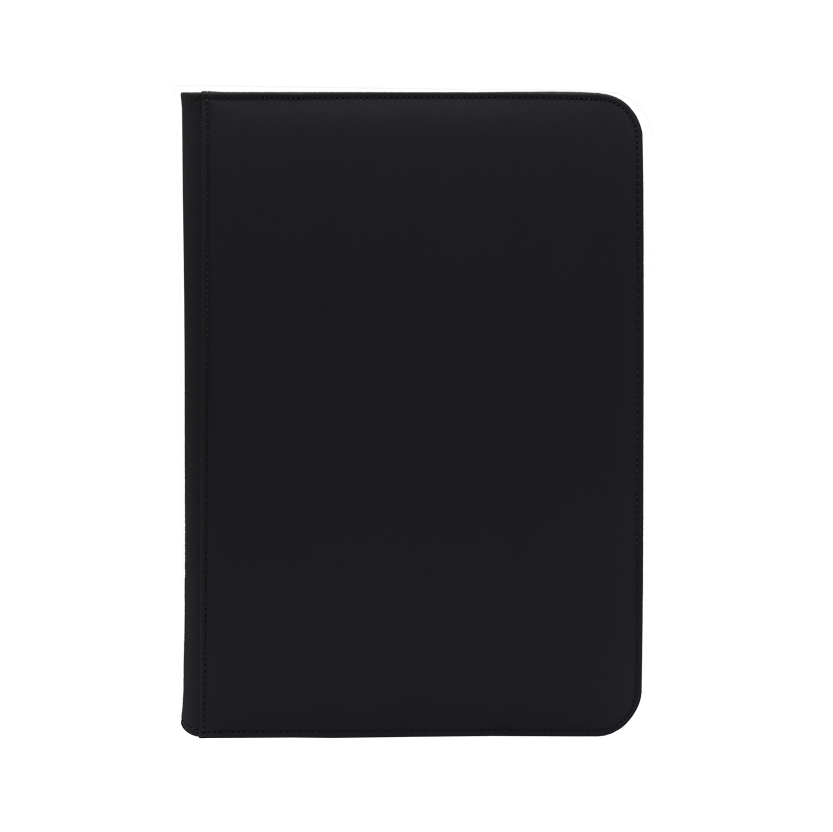 The Dex Zip Binder 9: Black