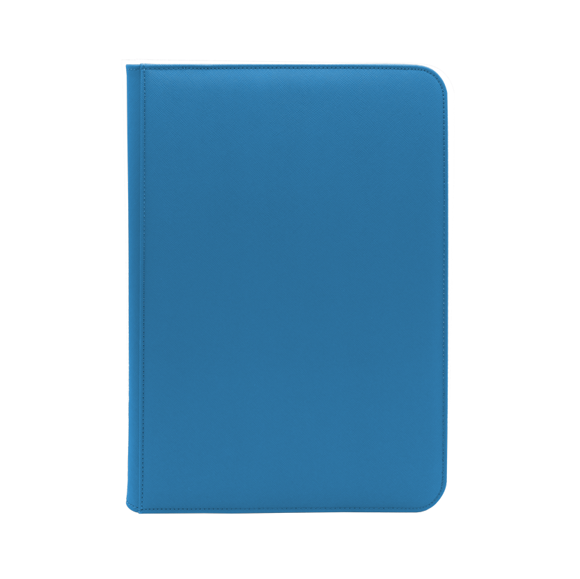 The Dex Zip Binder 9: Blue
