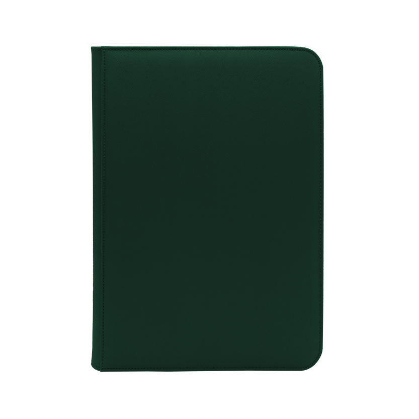 The Dex Zip Binder 9: Green