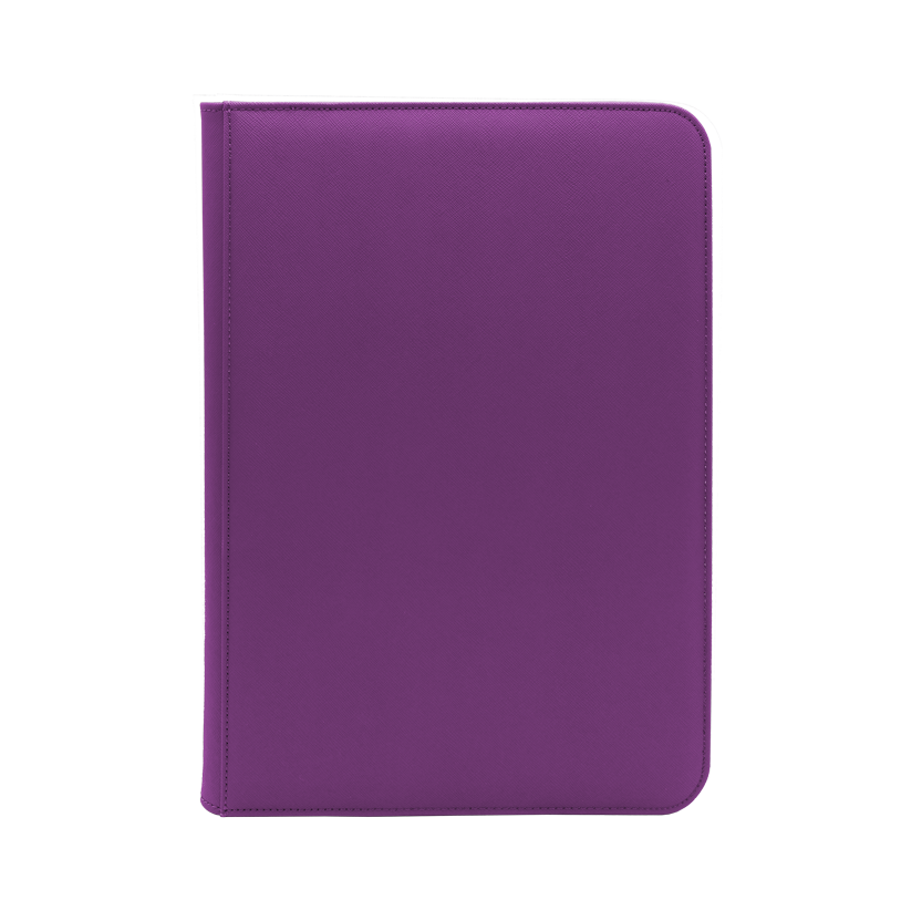 The Dex Zip Binder 9: Purple